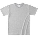 OE1118-HGY-XL オープンエンド マックスウェイト バインダーネックTシャツ ヘザーグレー XL フェリック
