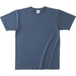 OE1118-DNM-S オープンエンド マックスウェイト バインダーネックTシャツ デニム S フェリック
