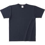 OE1118-NVY-L オープンエンド マックスウェイト バインダーネックTシャツ ネイビー L フェリック