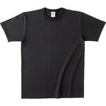 OE1118-SKR-XL オープンエンド マックスウェイト バインダーネックTシャツ スミクロ XL フェリック