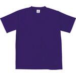 POT104-パープル-150 ファイバードライTシャツ パープル 150 フェリック