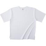 OE1401-WHT-XL オープンエンド マックスウェイト メンズオーバーTシャツ ホワイト XL フェリック