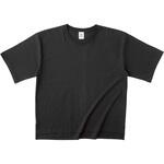 OE1401-DBK-L オープンエンド マックスウェイト メンズオーバーTシャツ ディープブラック L フェリック