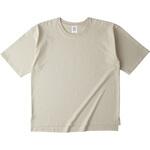 OE1401-STN-XL オープンエンド マックスウェイト メンズオーバーTシャツ ストーン XL フェリック