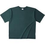 OE1401-DGR-M オープンエンド マックスウェイト メンズオーバーTシャツ Dグリーン M フェリック