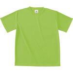 POT104-ライム-L ファイバードライTシャツ ライム L フェリック