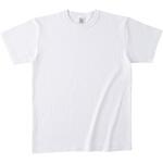 OE1118-WHT-L オープンエンド マックスウェイト バインダーネックTシャツ ホワイト L フェリック