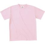 POT104-ライトピンク-S ファイバードライTシャツ ライトピンク S フェリック