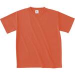 POT104-蛍光オレンジ-130 ファイバードライTシャツ 蛍光オレンジ 130 フェリック