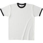 OE1121-NTR/SKR-S オープンエンド マックスウェイト リンガーTシャツ ナチュラル/スミクロ S フェリック