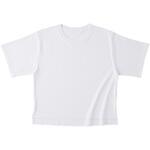 OE1301-WHT-M オープンエンド マックスウェイト ウィメンズオーバーTシャツ ホワイト M フェリック