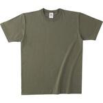 OE1118-AGR-XL オープンエンド マックスウェイト バインダーネックTシャツ アーミーグリーン XL フェリック