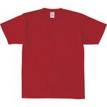 OE1116-SRD-XS オープンエンド マックスウェイトTシャツ スーパーレッド XS フェリック