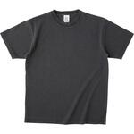 PGT144-BLK-XXL ピグメントTシャツ ブラック XXL フェリック