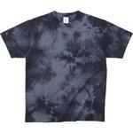 TDT148-BLK-XXL タイダイTシャツ ブラック XXL フェリック