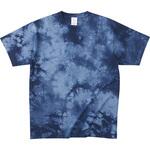 TDT148-NVY-L タイダイTシャツ ネイビー L フェリック