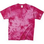 TDT148-PNK-M タイダイTシャツ ピンク M フェリック