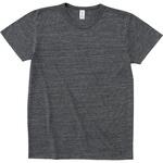 TCR112-HBK-S トライブレンドTシャツ ヘザーブラック S フェリック