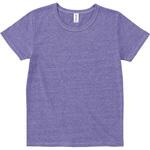 TCR112-HPL-L トライブレンドTシャツ ヘザーパープル L フェリック