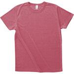 TCR112-HRD-S トライブレンドTシャツ ヘザーレッド S フェリック