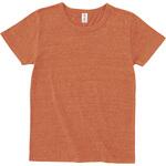 TCR112-HOR-L トライブレンドTシャツ ヘザーオレンジ L フェリック