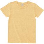 TCR112-HYE-XS トライブレンドTシャツ ヘザーイエロー XS フェリック