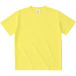 HNC102-ライトイエロー-130 ハニカムTシャツ ライトイエロー 130 フェリック