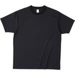 RPT923-BLK-S コットンライクドライTシャツ(リサイクルポリ50%) ブラック S フェリック