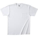 OE1117-WHT-XL オープンエンド マックスウェイトポケットTシャツ ホワイト XL フェリック