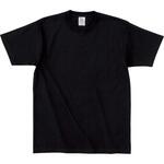 OE1116-DBK-110 オープンエンド マックスウェイトTシャツ ディープブラック 110 フェリック