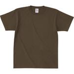 OE1116-BRN-140 オープンエンド マックスウェイトTシャツ ブラウン 140 フェリック