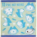 ハンドタオル 11ぴきのねこ ニャゴチェック 林