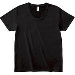 SFU114-SBK-S スリムフィットUネックTシャツ ブラック S フェリック