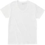 SFU114-OWT-L スリムフィットUネックTシャツ オフホワイト L フェリック