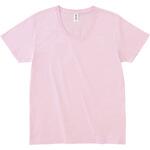 SFU114-FPK-L スリムフィットUネックTシャツ フロストピンク L フェリック