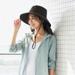 GOKKANダウンハット 極寒 保冷帽子 クロ 日本真田帽子