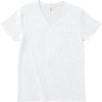 SFV113-WHT-M スリムフィットVネックTシャツ ホワイト M フェリック
