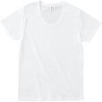 SFU114-WHT-L スリムフィットUネックTシャツ ホワイト L フェリック