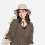 GOKKANアドベンチャーハット 極寒 保冷帽子 ベージュ 日本真田帽子