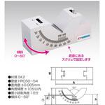 スイベル式Vブロック VERTEX(バーテックス)