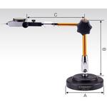 定盤用ダイヤルゲージスタンド VERTEX(バーテックス)