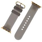 [Apple Watch Series 9/SE/8/7/6/5/4/3/2/1(38-41mm)専用]salistyクリアカラーバンド salisty