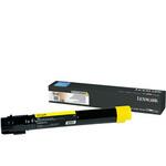 C950X2YG Lexmark C950X2YG C950 トナーカートリッジ・イエロー レックスマーク(LEXMARK)