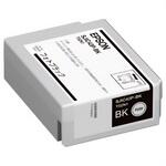 SJIC43P-BK エプソン SJIC43P-BK ラベルプリンター用 インクカートリッジ(フォトブラック) EPSON