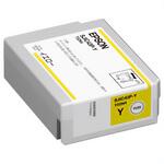 SJIC43P-Y エプソン SJIC43P-Y ラベルプリンター用 インクカートリッジ(イエロー) EPSON