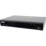 WTW-DAP335E-8TB 防犯カメラ 4K(800万画素)AHDシリーズ 4ch / IPカメラ 6ch ハイブリッドDVR HDD：8TB搭載(DVR) 塚本無線