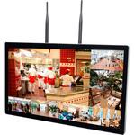 WTW-EG2610WHAX-22-2TB 防犯カメラ 無線式 22インチモニター一体型Wi-Fi NVR 10chモデル HDD：2TB搭載 塚本無線