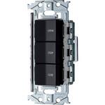 SO-STYLE 埋込機器操作用押釦スイッチセット (a接点×3)(テキスト表記)(マットブラック) Panasonic(パナソニック)