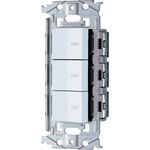 SO-STYLE 埋込機器操作用押釦スイッチセット (a接点×3)(テキスト表記)(マットホワイト) Panasonic(パナソニック)