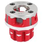 4932480246 鋼管用チェーザ(4枚)付ダイヘッド 3/4"(20A) ミルウォーキーツール